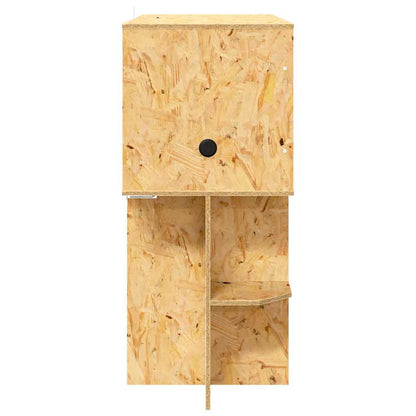 Terrarium Braun 100 X 40 X 90 Cm Osb