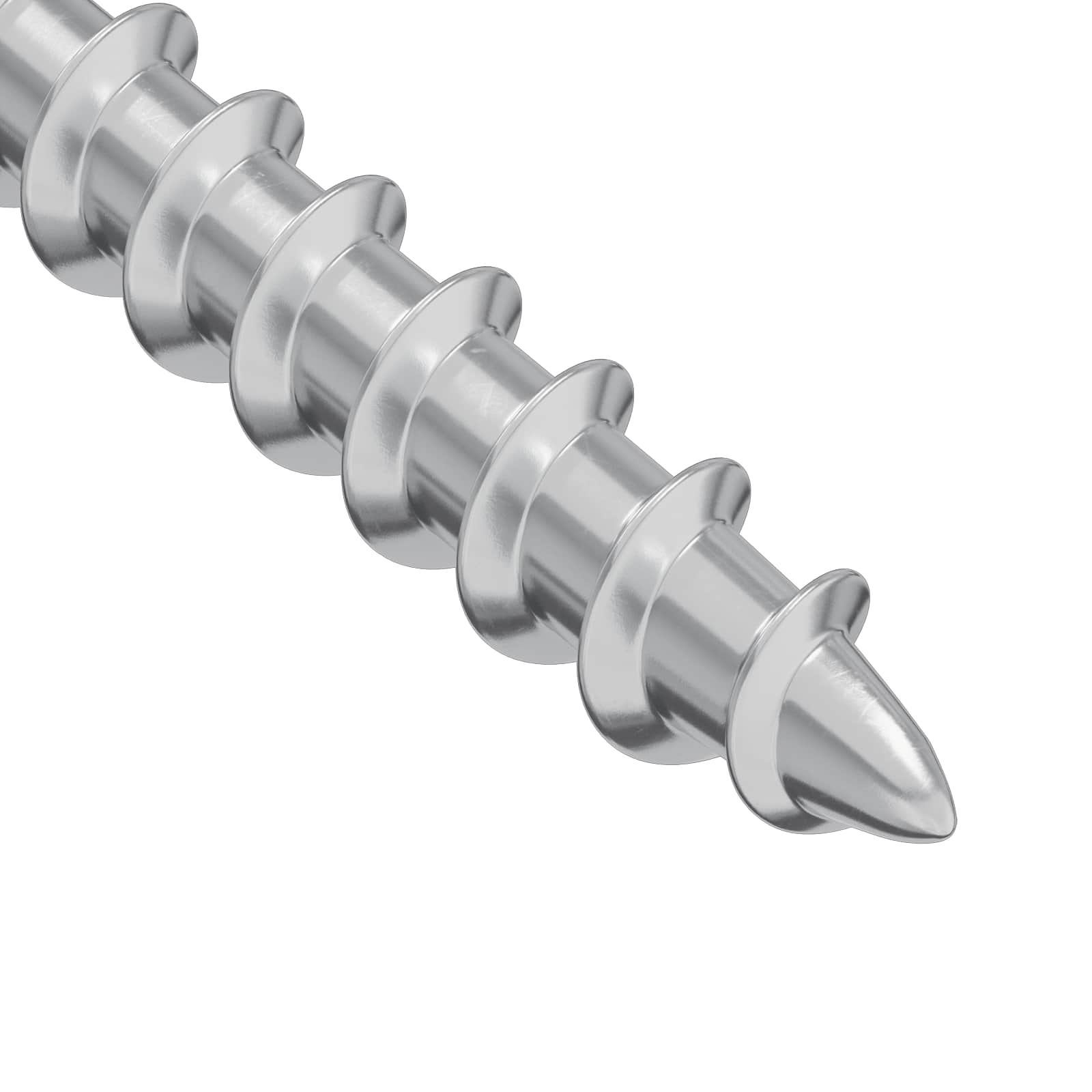 Schraube 12 Pcs Silber 9,8 X 35 Mm Eisen