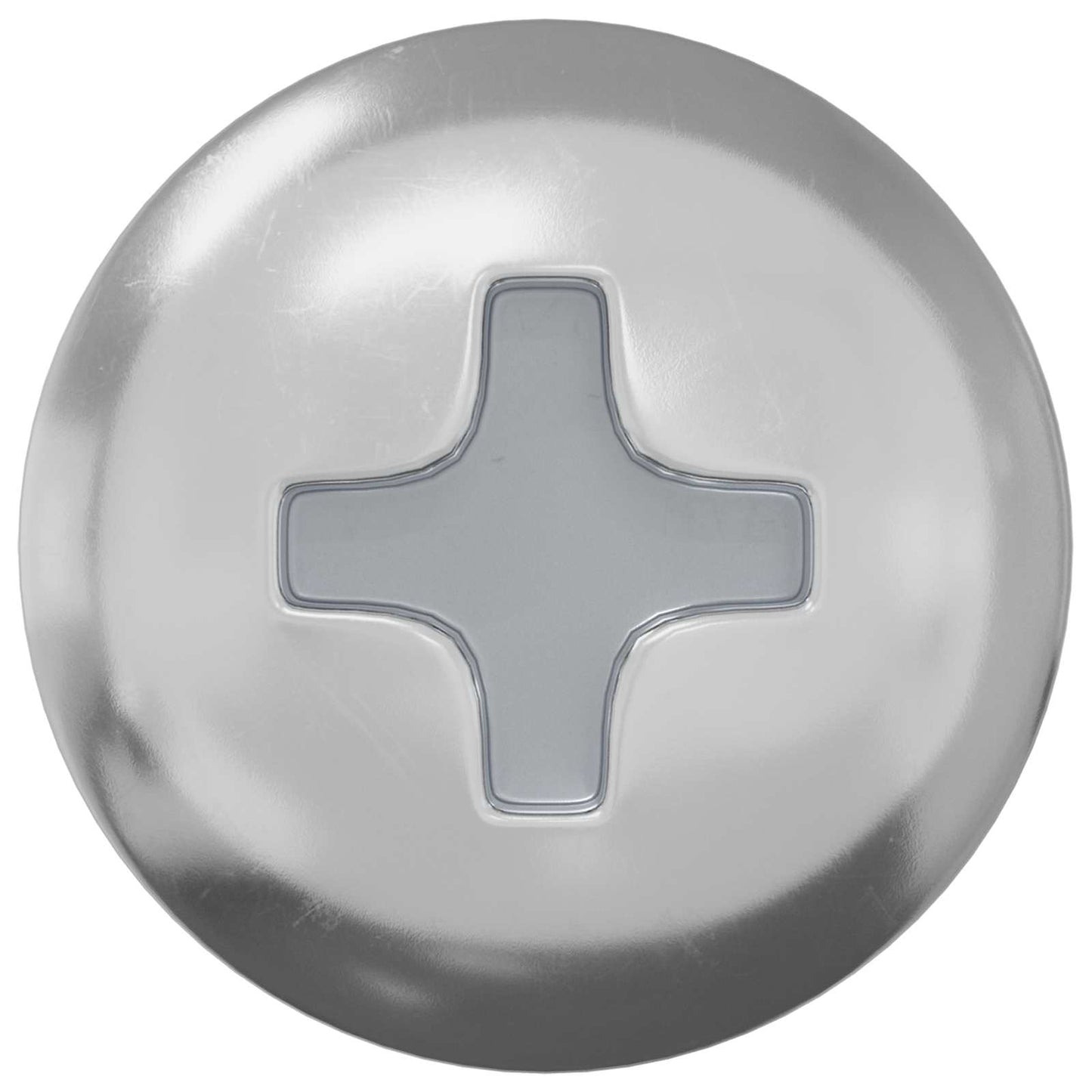 Schraube 12 Pcs Silber 9,8 X 35 Mm Eisen