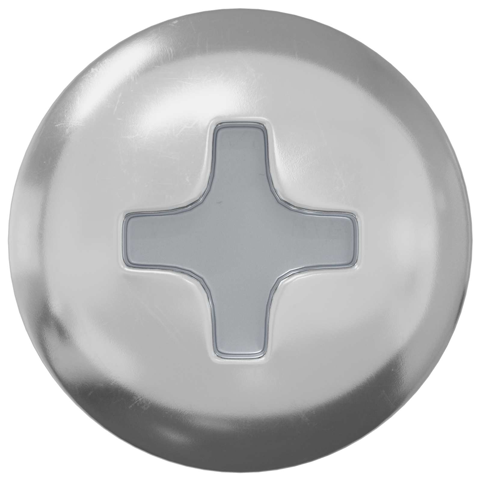 Schraube 12 Pcs Silber 9,8 X 35 Mm Eisen