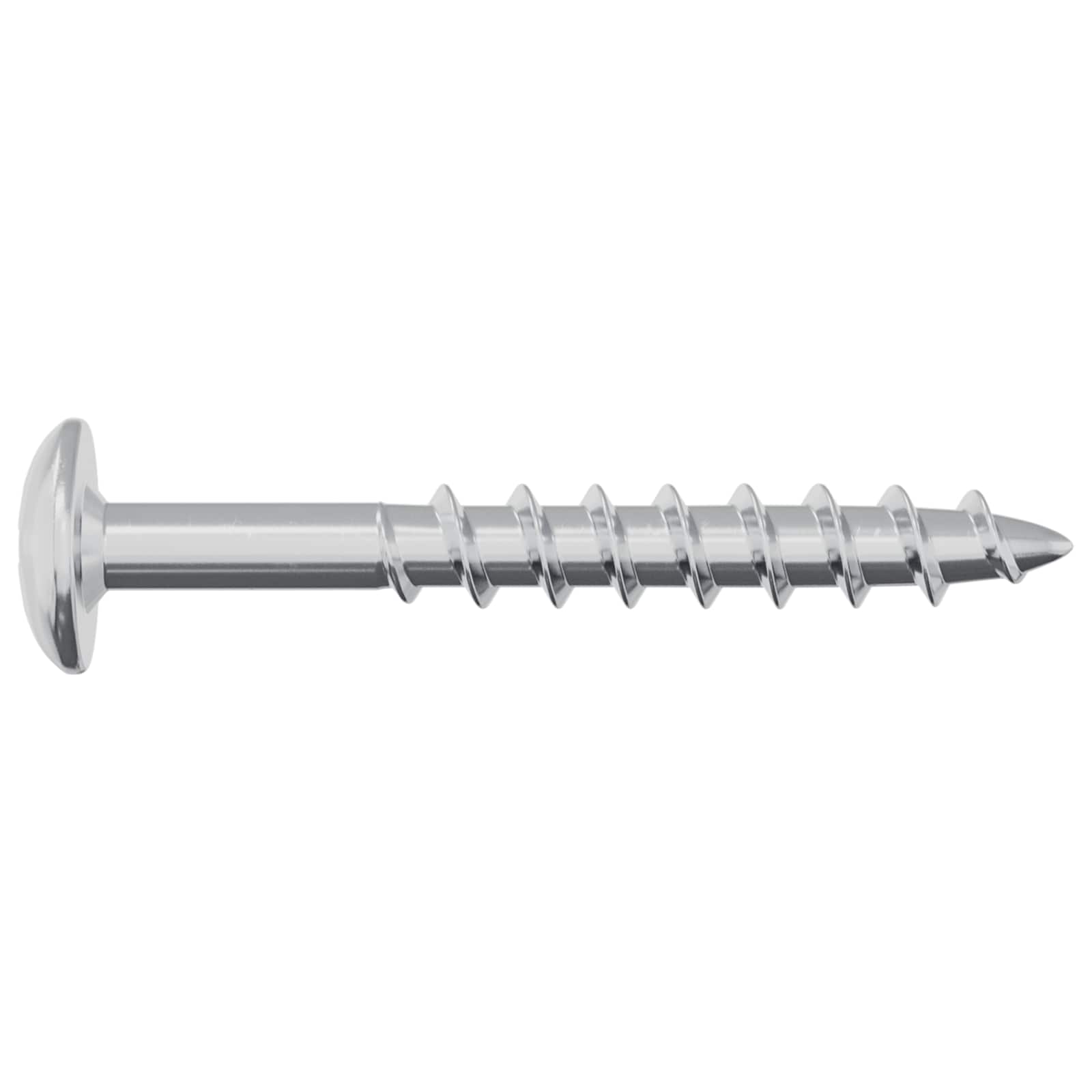 Schraube 12 Pcs Silber 9,8 X 35 Mm Eisen