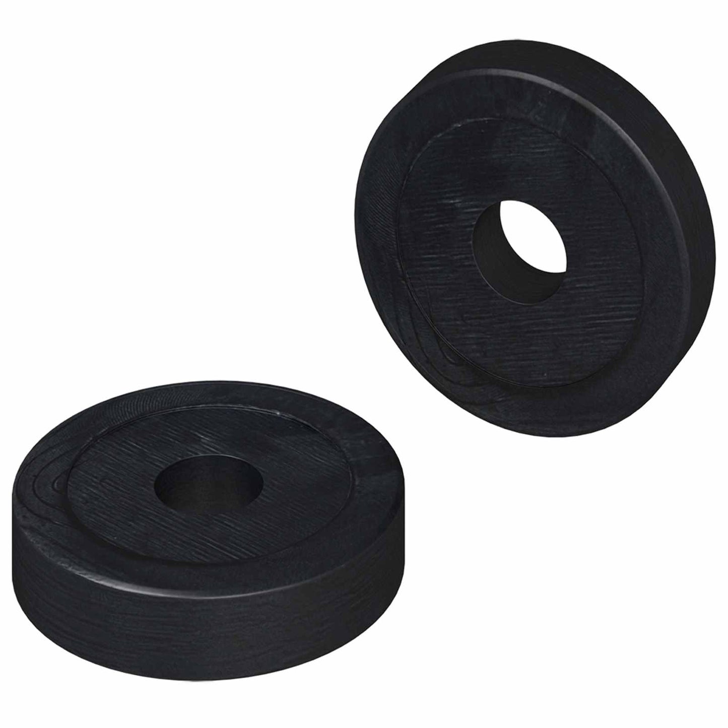 Geeignet Für Flachscheiben 2 Pcs Schwarz 15 X 3 Mm