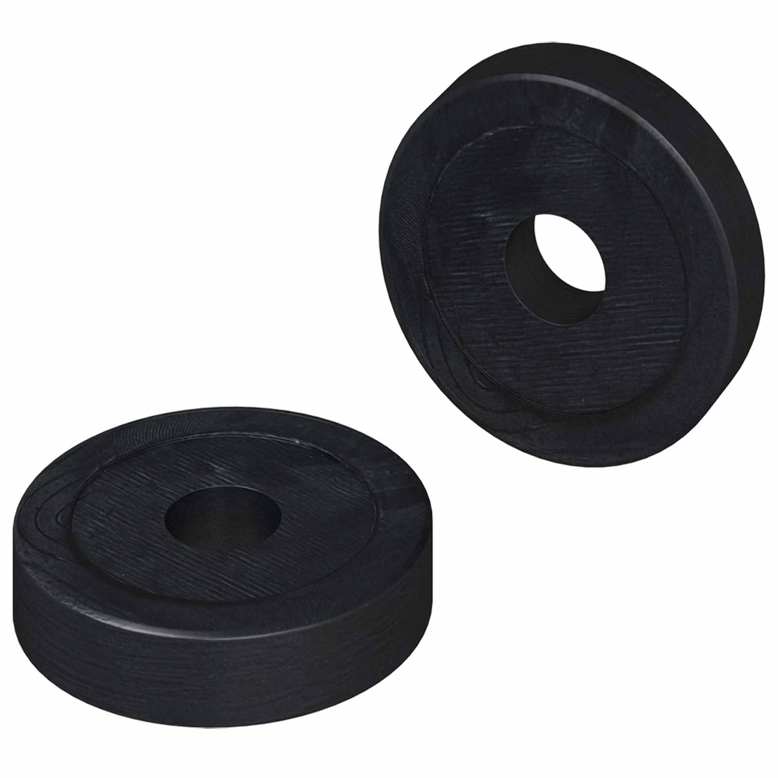 Geeignet Für Flachscheiben 2 Pcs Schwarz 15 X 3 Mm