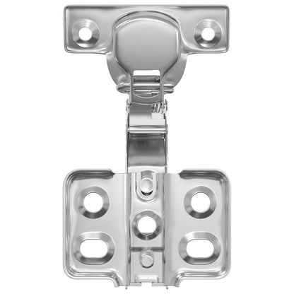 Scharnier 2 Pcs Nickel 85 X 52,5 X 9,5 Mm Eisen