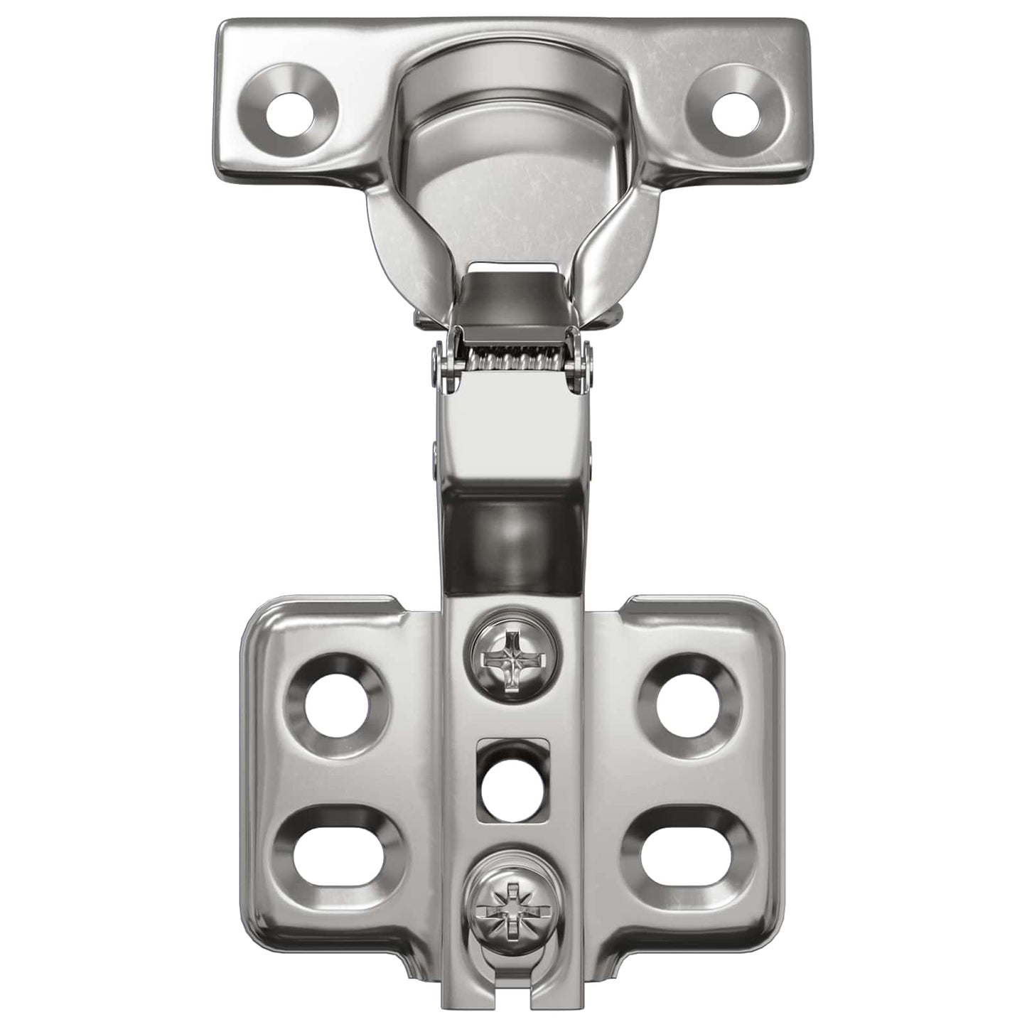 Scharnier 2 Pcs Nickel 85 X 52,5 X 9,5 Mm Eisen
