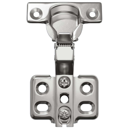 Scharnier 2 Pcs Nickel 85 X 52,5 X 9,5 Mm Eisen