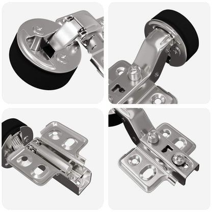 Scharnier 123 Pcs Silber 35 Mm Eisen