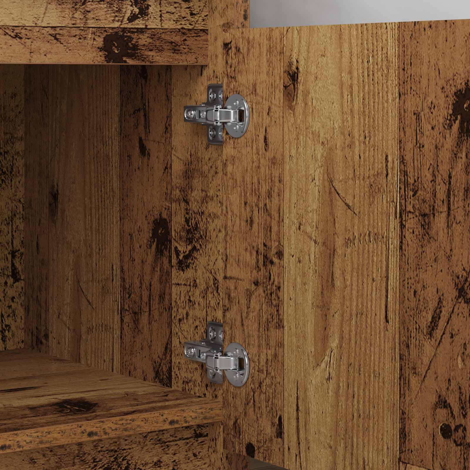 Scharnier 123 Pcs Silber 35 Mm Eisen