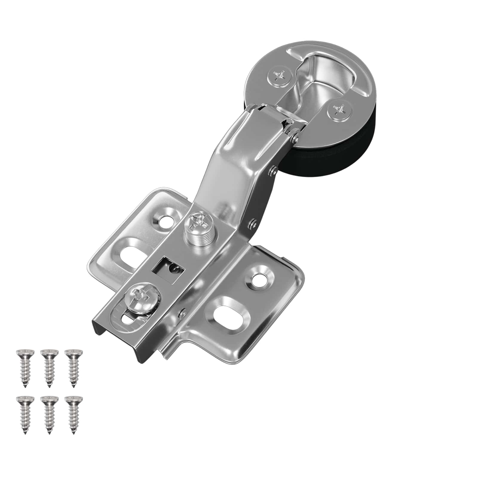 Scharnier 123 Pcs Silber 35 Mm Eisen