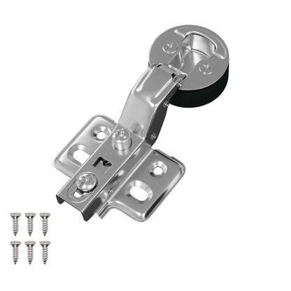 Scharnier 123 Pcs Silber 35 Mm Eisen