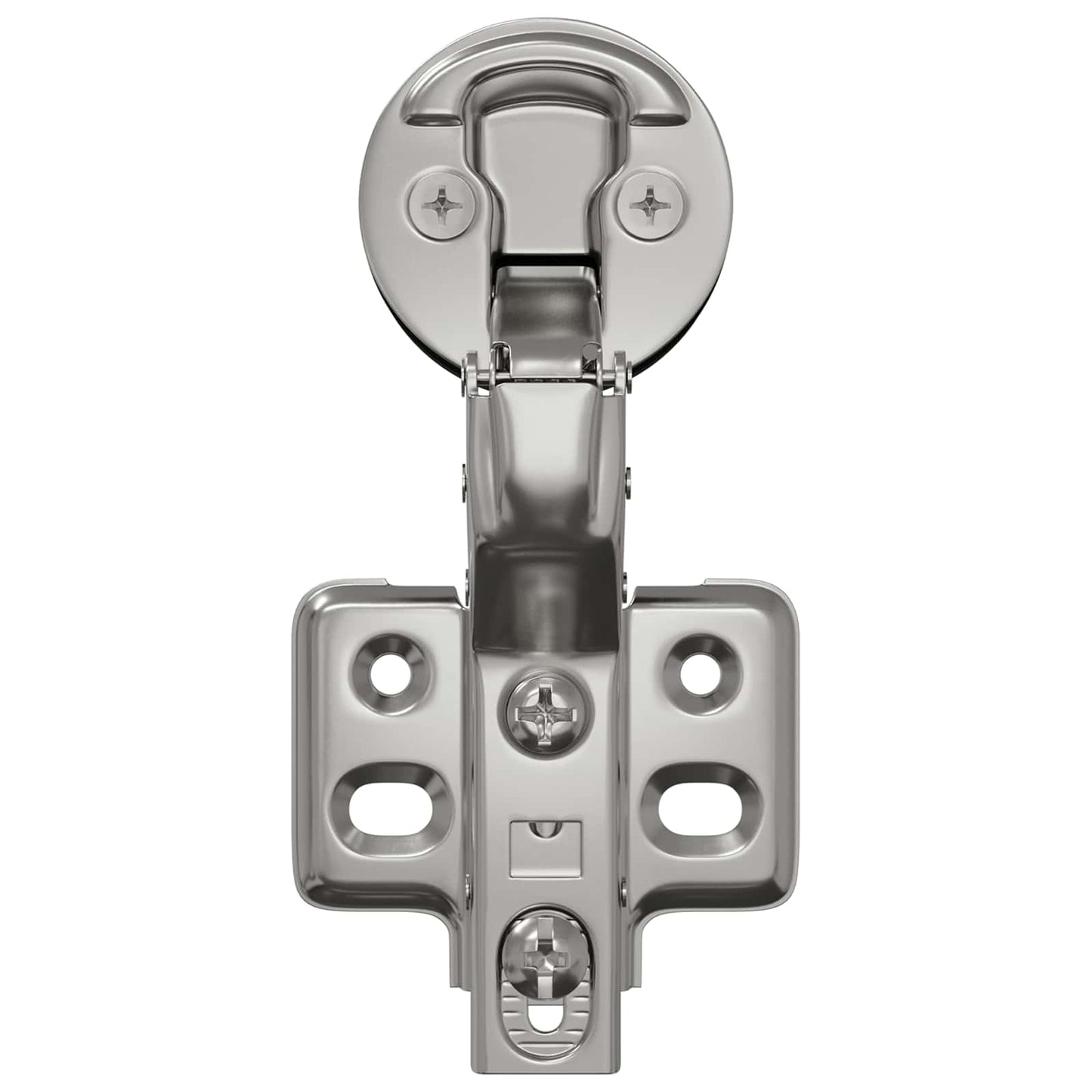 Scharnier 123 Pcs Silber 35 Mm Eisen