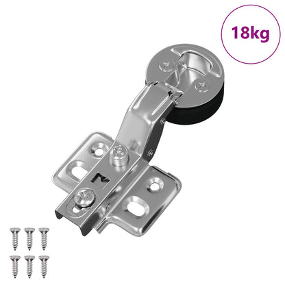 Scharnier 123 Pcs Silber 35 Mm Eisen