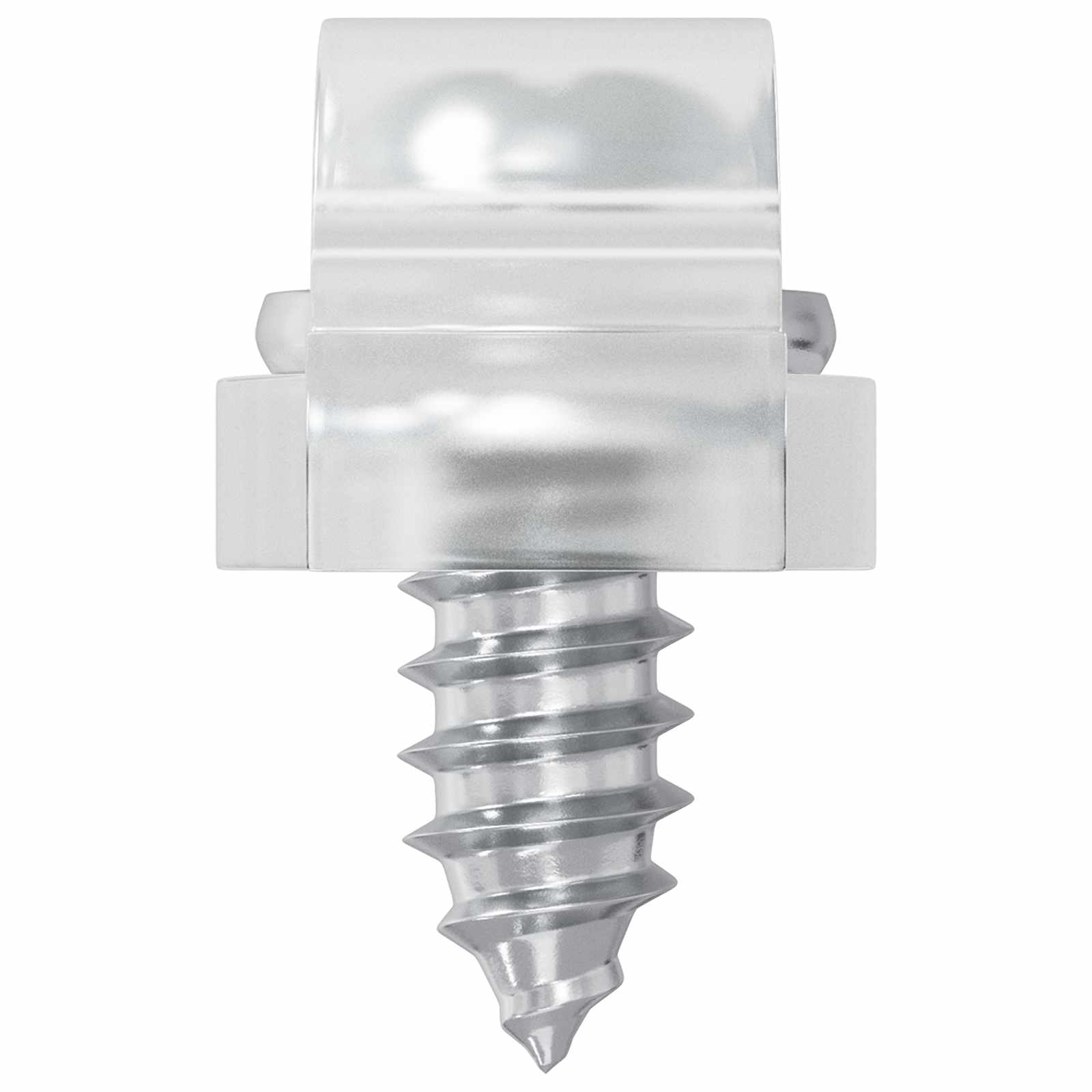 Led Streifen Clips 2 Pcs Transparent 23,8 X 7,3 X 4,3 Mm