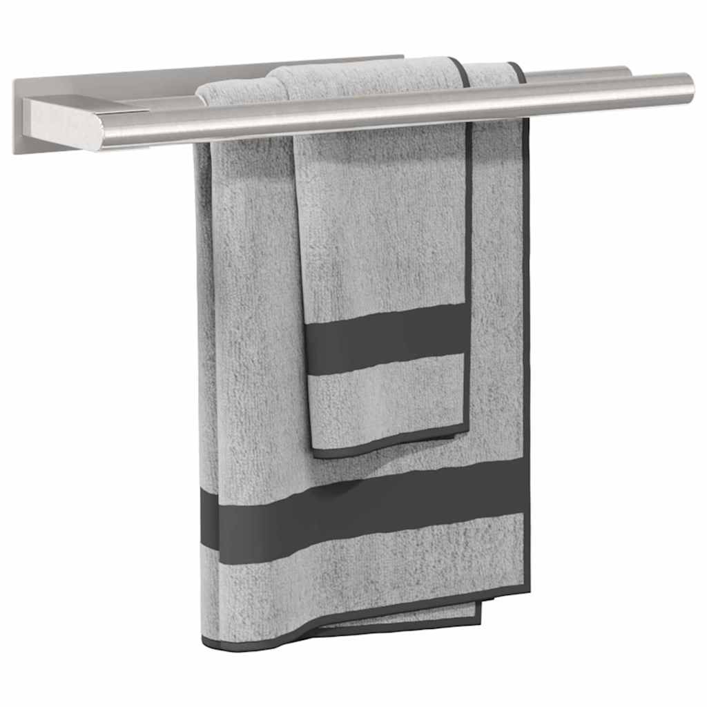 Handtuchhalter 40 X 9 X 4 Cm Edelstahl