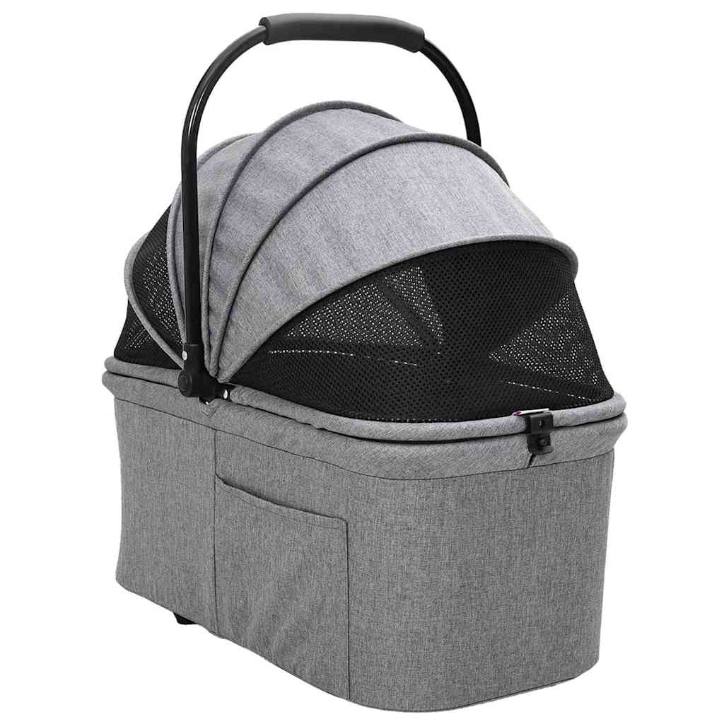 Faltbarer Haustierwagen 78 X 54 X 101 Cm Polyester