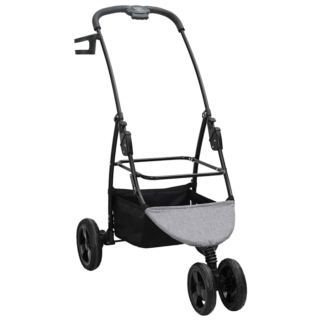 Faltbarer Haustierwagen 78 X 54 X 101 Cm Polyester