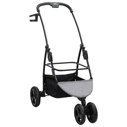 Faltbarer Haustierwagen 78 X 54 X 101 Cm Polyester