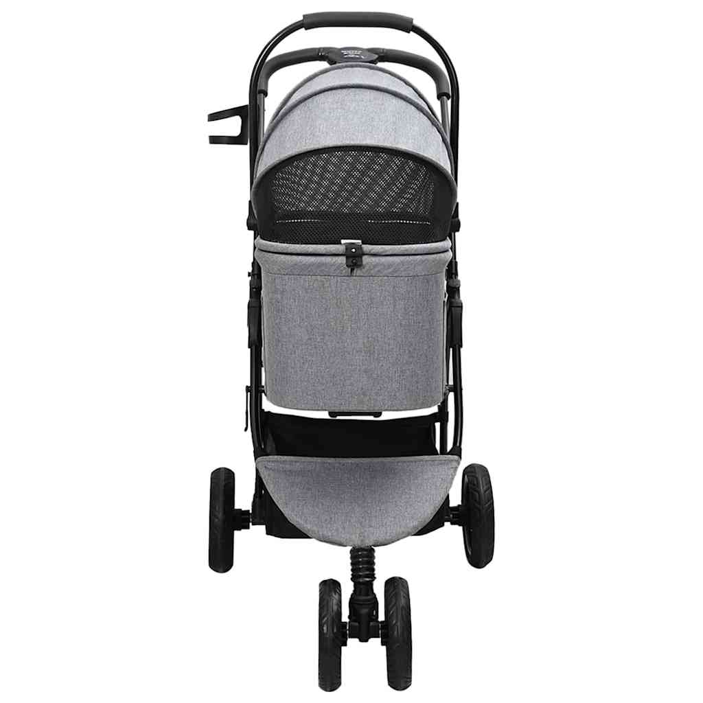 Faltbarer Haustierwagen 78 X 54 X 101 Cm Polyester