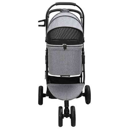 Faltbarer Haustierwagen 78 X 54 X 101 Cm Polyester