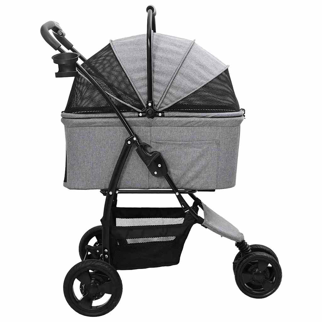Faltbarer Haustierwagen 78 X 54 X 101 Cm Polyester