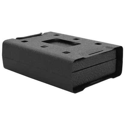 Auto Safe Mit Schloss Schwarz 22 X 16 X 7 Cm Stahl