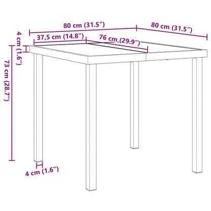 Garten Essgruppe Mit Kissen 3 Pcs Poly-Rattan