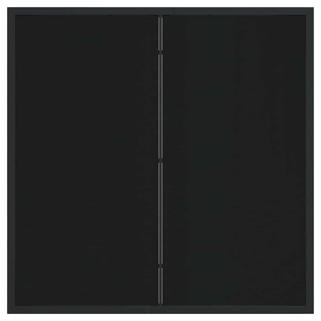 Garten Essgruppe Mit Kissen 5 Pcs Schwarz Poly-Rattan