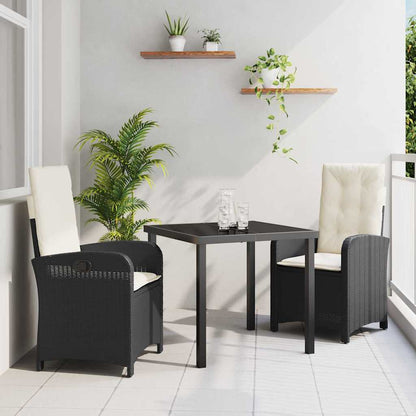 Garten Essgruppe Mit Kissen 5 Pcs Poly-Rattan