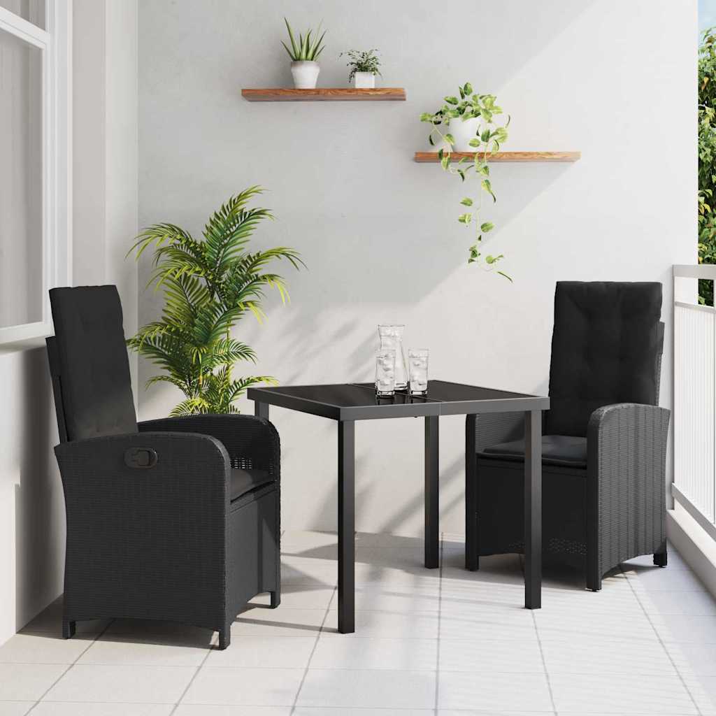 Garten Essgruppe Mit Kissen 5 Pcs Poly-Rattan