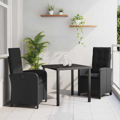 Garten Essgruppe Mit Kissen 5 Pcs Poly-Rattan