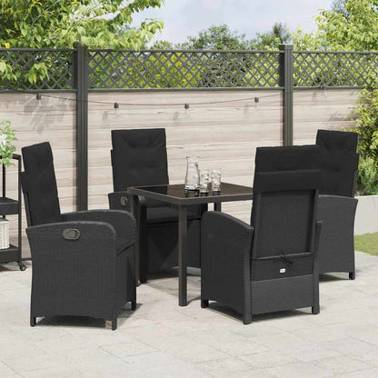 Garten Essgruppe Mit Kissen 5 Pcs Poly-Rattan