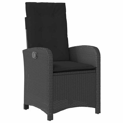 Garten Essgruppe Mit Kissen 5 Pcs Poly-Rattan