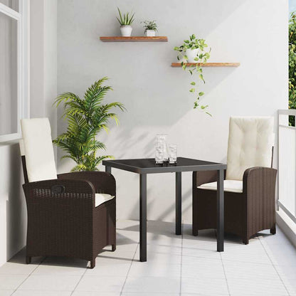 Garten Essgruppe Mit Kissen 5 Pcs Poly-Rattan