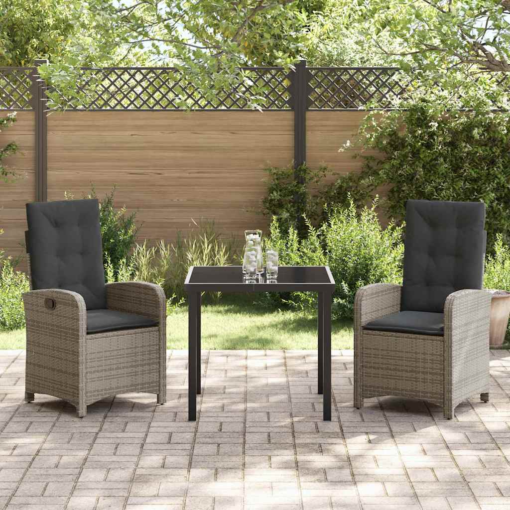 Garten Essgruppe Mit Kissen 5 Pcs Poly-Rattan