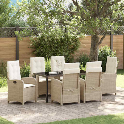 Garten Essgruppe Mit Kissen 5 Pcs Poly-Rattan