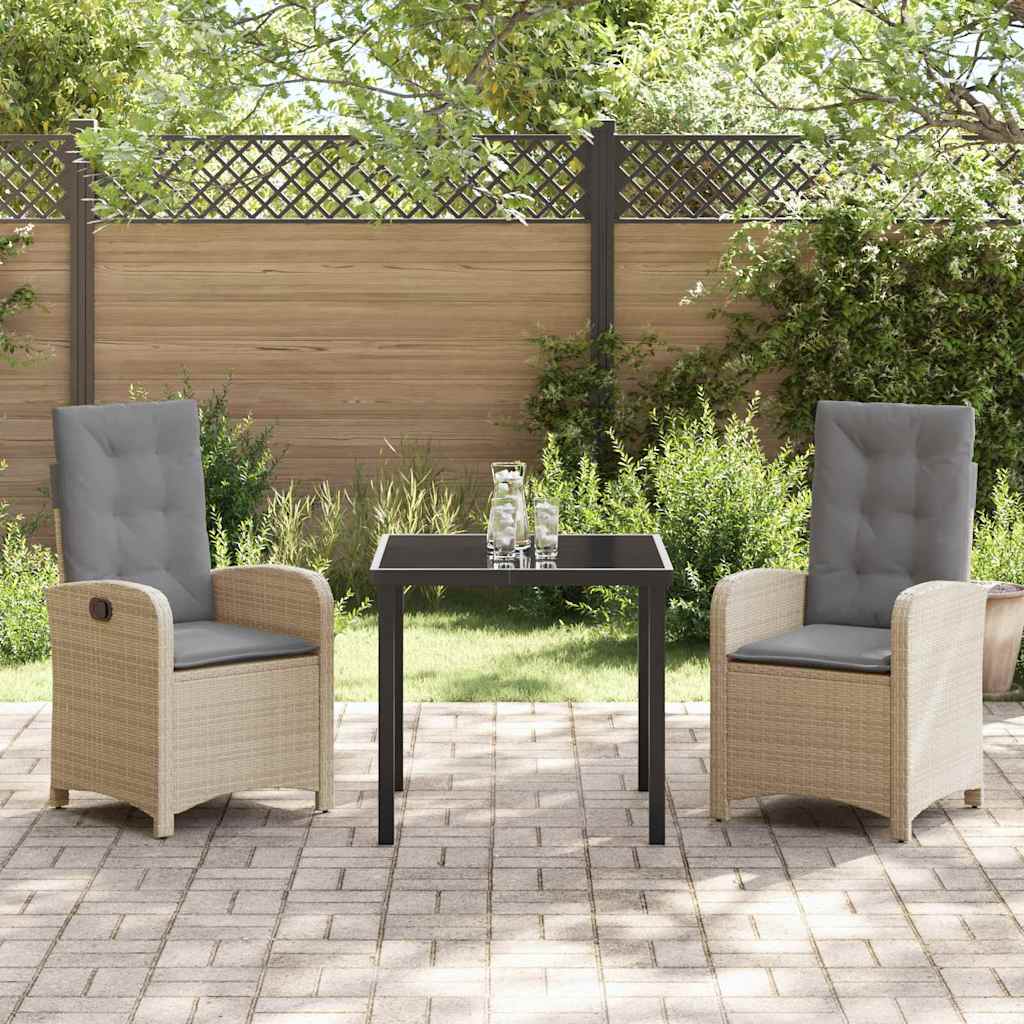 Garten Essgruppe Mit Kissen 5 Pcs Poly-Rattan