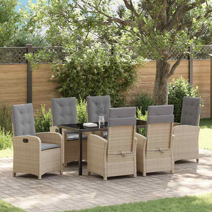 Garten Essgruppe Mit Kissen 5 Pcs Poly-Rattan