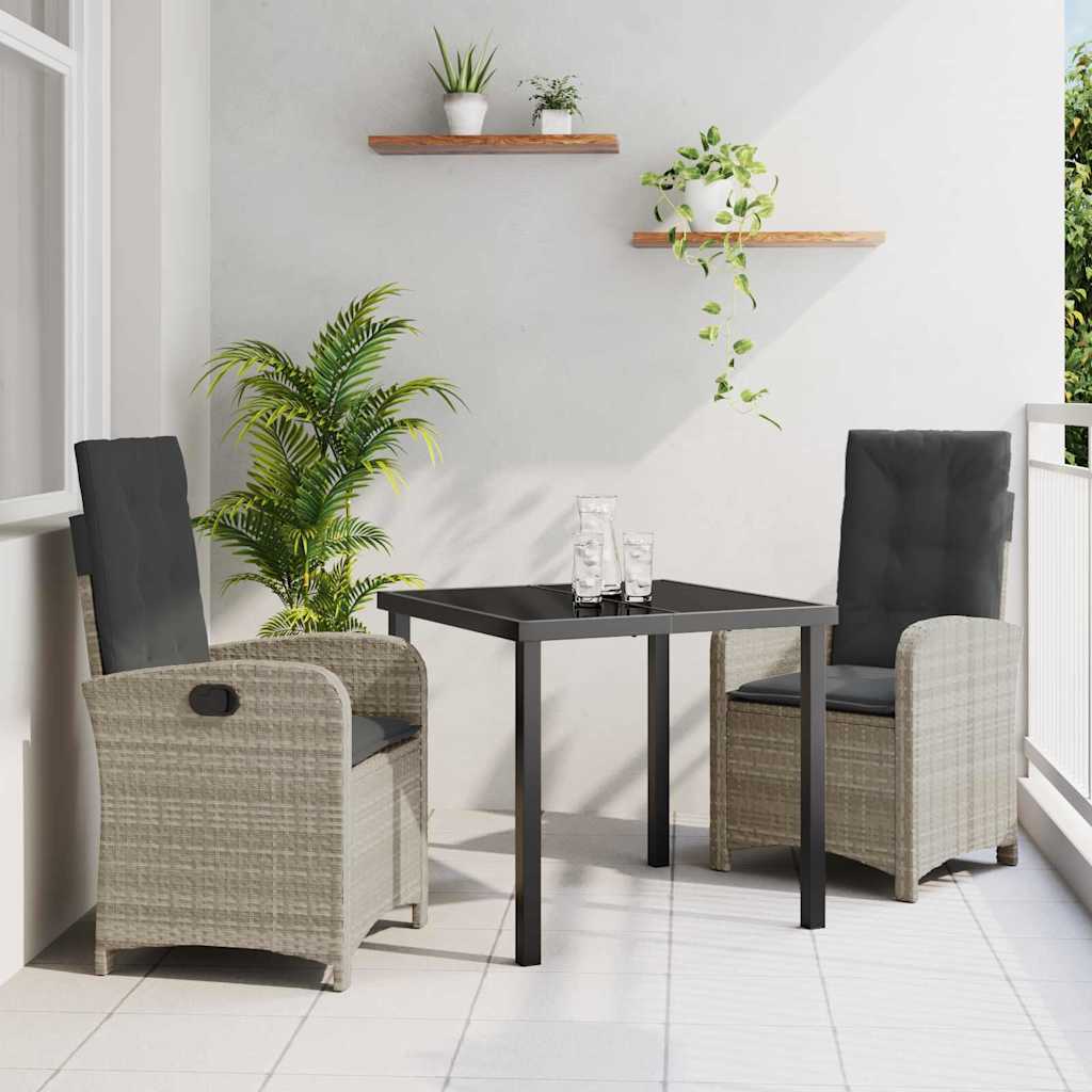 Garten Essgruppe Mit Kissen 5 Pcs Poly-Rattan