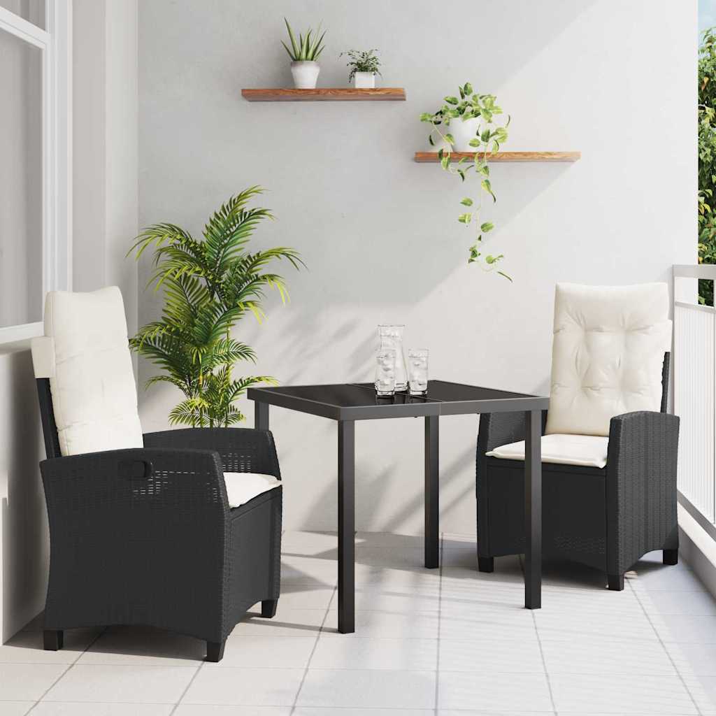 Garten Essgruppe Mit Kissen 5 Pcs Poly-Rattan