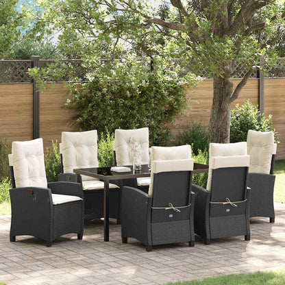 Garten Essgruppe Mit Kissen 5 Pcs Poly-Rattan