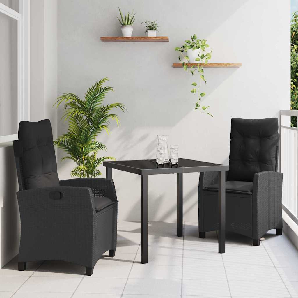Garten Essgruppe Mit Kissen 5 Pcs Poly-Rattan