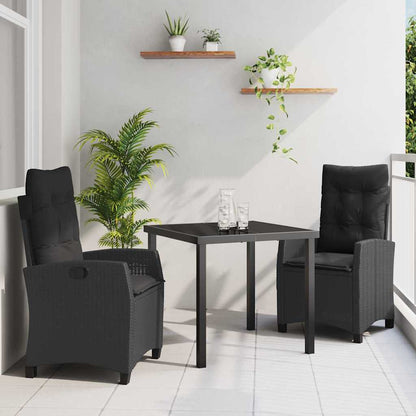 Garten Essgruppe Mit Kissen 5 Pcs Poly-Rattan