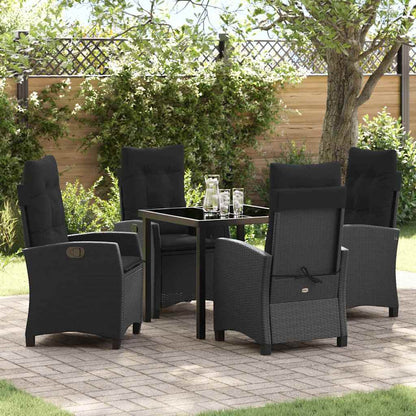 Garten Essgruppe Mit Kissen 5 Pcs Poly-Rattan