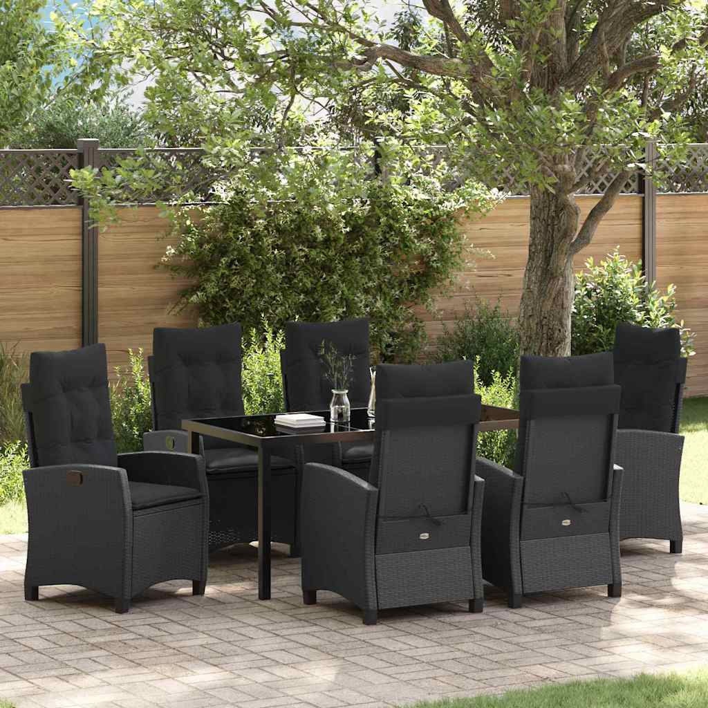 Garten Essgruppe Mit Kissen 5 Pcs Poly-Rattan