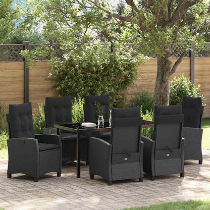 Garten Essgruppe Mit Kissen 5 Pcs Poly-Rattan