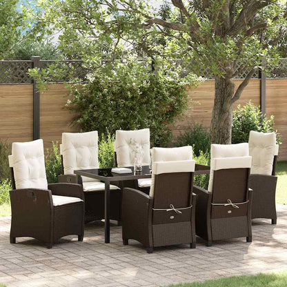 Garten Essgruppe Mit Kissen 5 Pcs Poly-Rattan