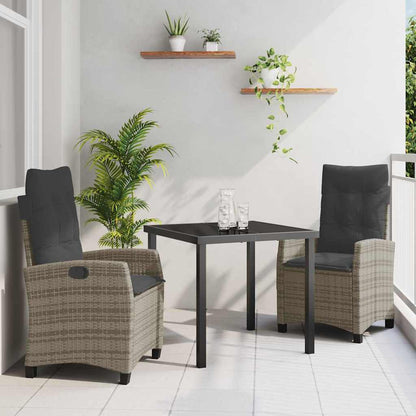 Garten Essgruppe Mit Kissen 5 Pcs Poly-Rattan