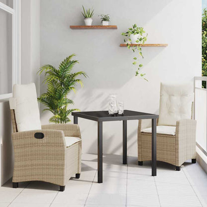 Garten Essgruppe Mit Kissen 5 Pcs Poly-Rattan