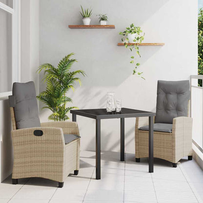 Garten Essgruppe Mit Kissen 5 Pcs Poly-Rattan