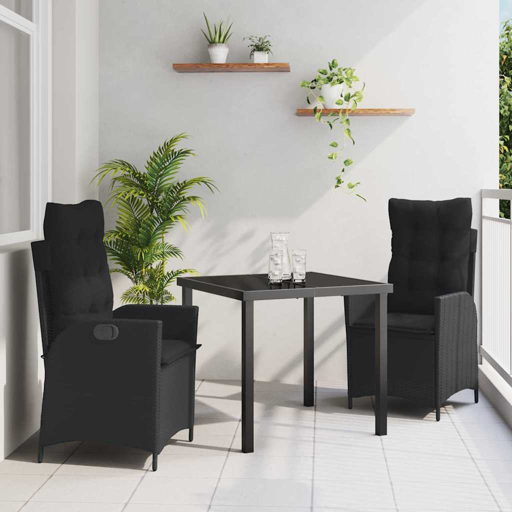 Garten Essgruppe Mit Kissen 5 Pcs Beige Poly-Rattan
